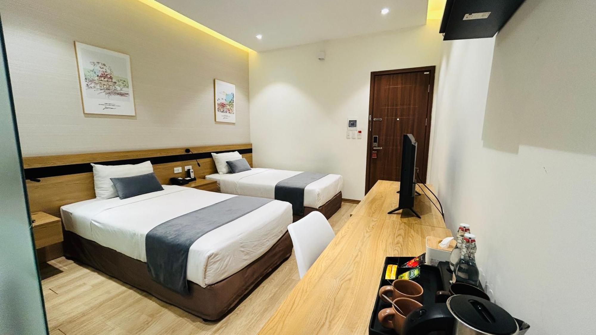 Mango Hotel - Ha Noi Railway Station Hanoi Exterior photo