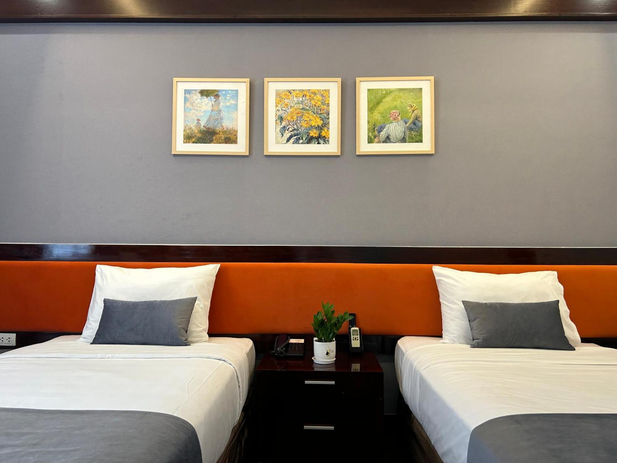 Mango Hotel - Ha Noi Railway Station Hanoi Exterior photo