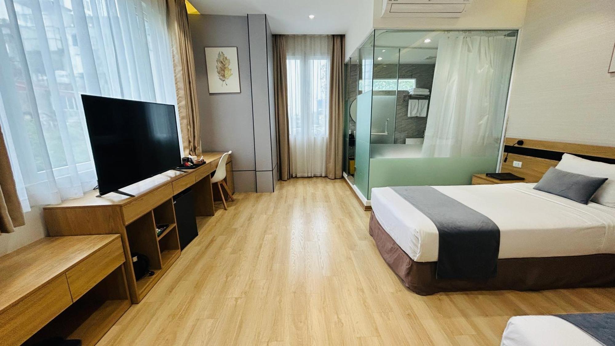 Mango Hotel - Ha Noi Railway Station Hanoi Exterior photo