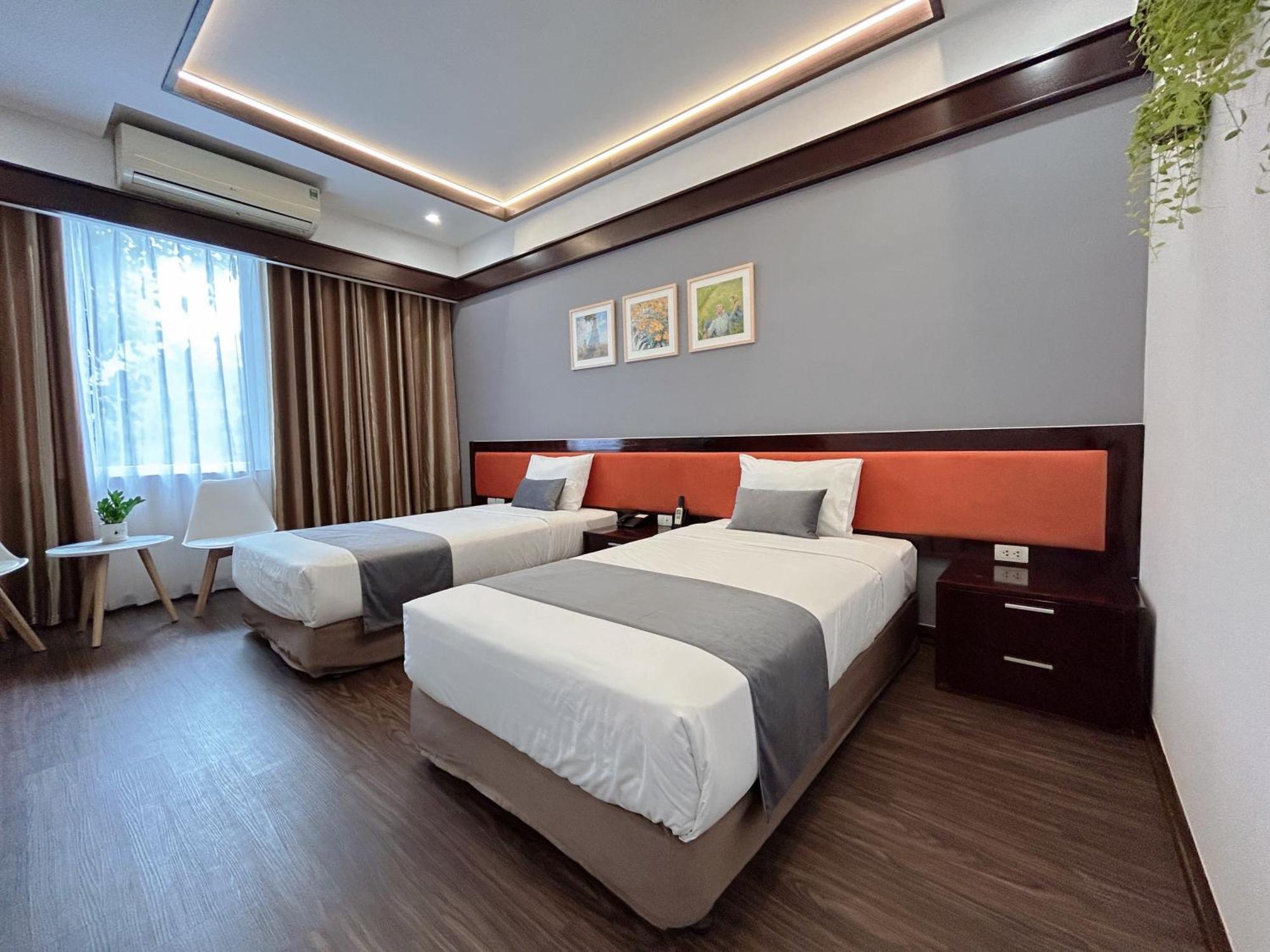 Mango Hotel - Ha Noi Railway Station Hanoi Exterior photo