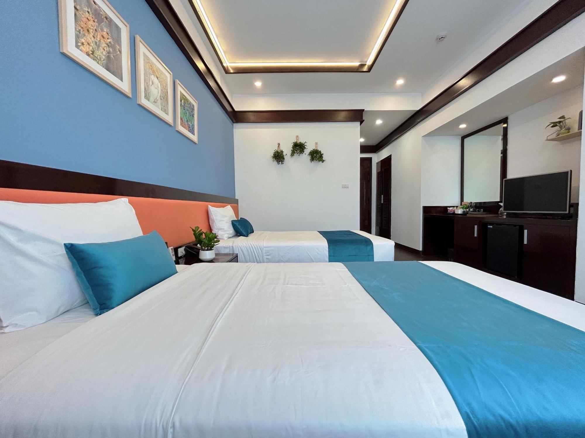 Mango Hotel - Ha Noi Railway Station Hanoi Exterior photo
