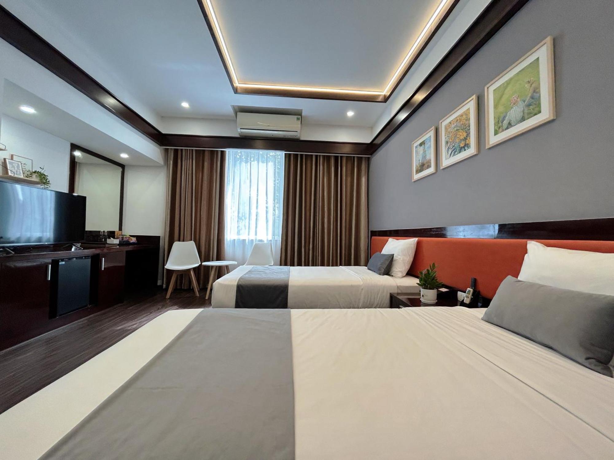 Mango Hotel - Ha Noi Railway Station Hanoi Exterior photo