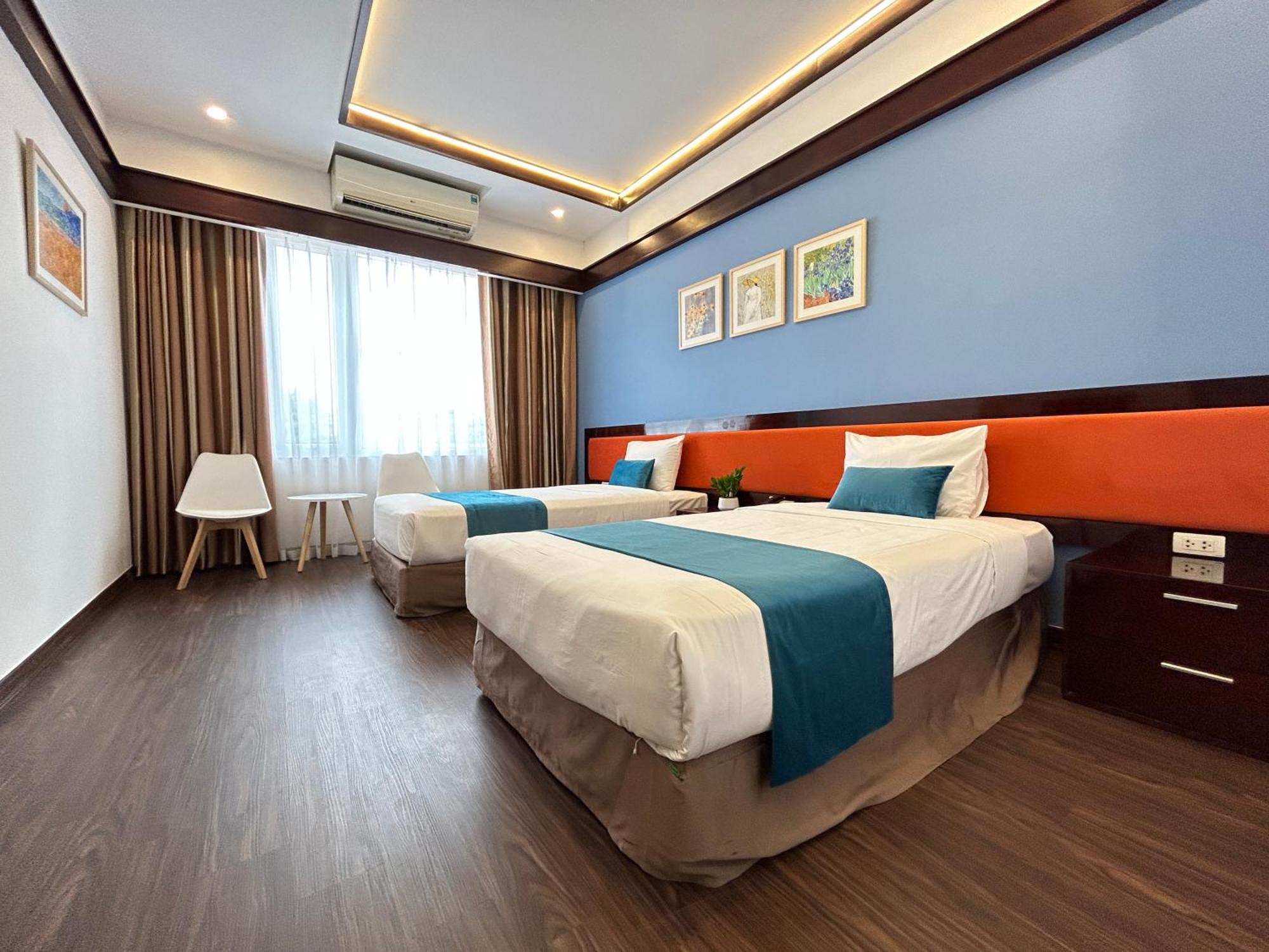 Mango Hotel - Ha Noi Railway Station Hanoi Exterior photo