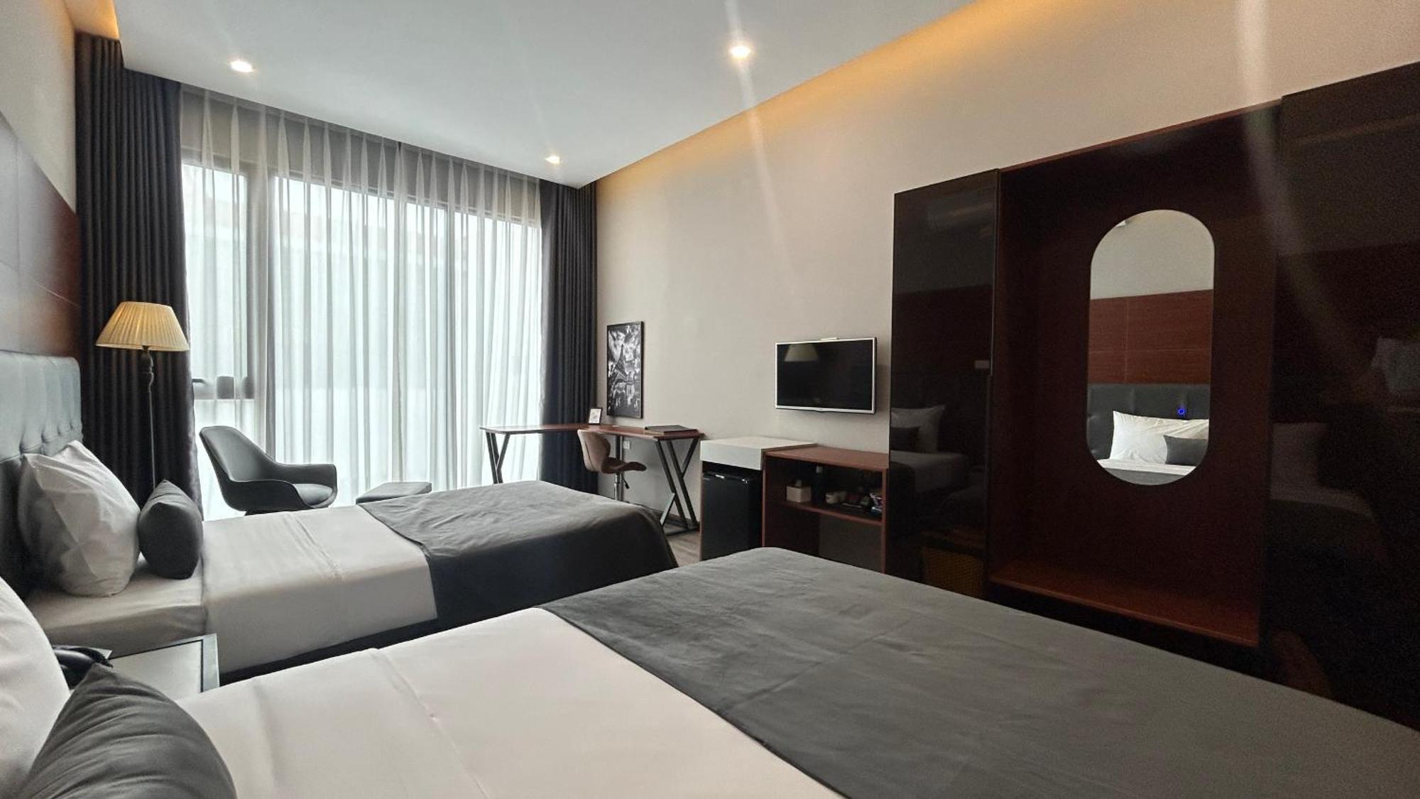 Mango Hotel - Ha Noi Railway Station Hanoi Exterior photo