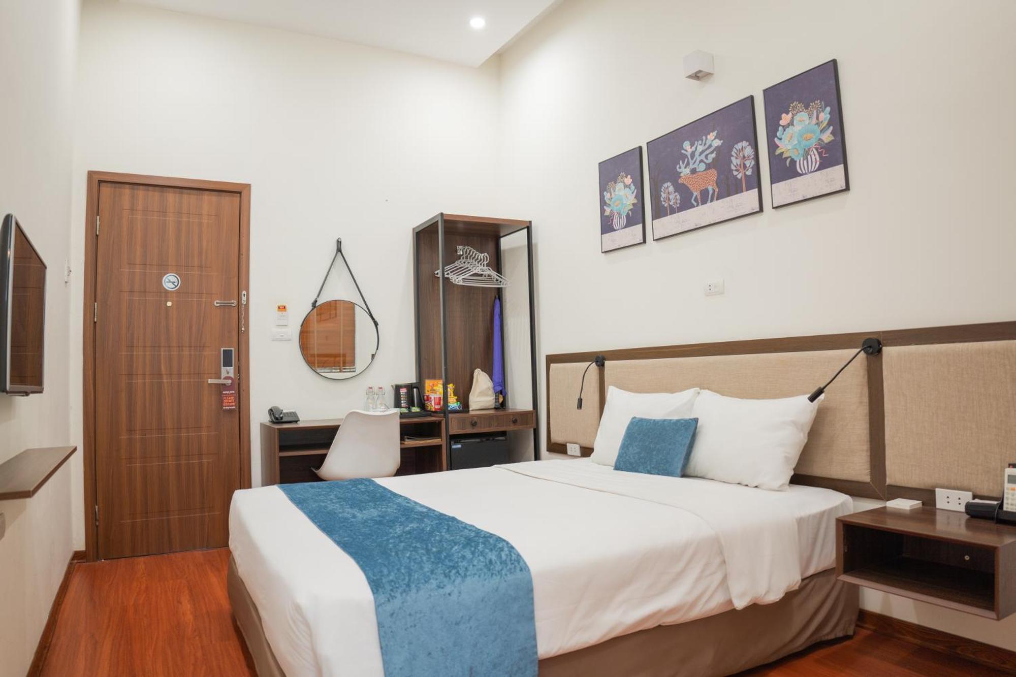 Mango Hotel - Ha Noi Railway Station Hanoi Exterior photo
