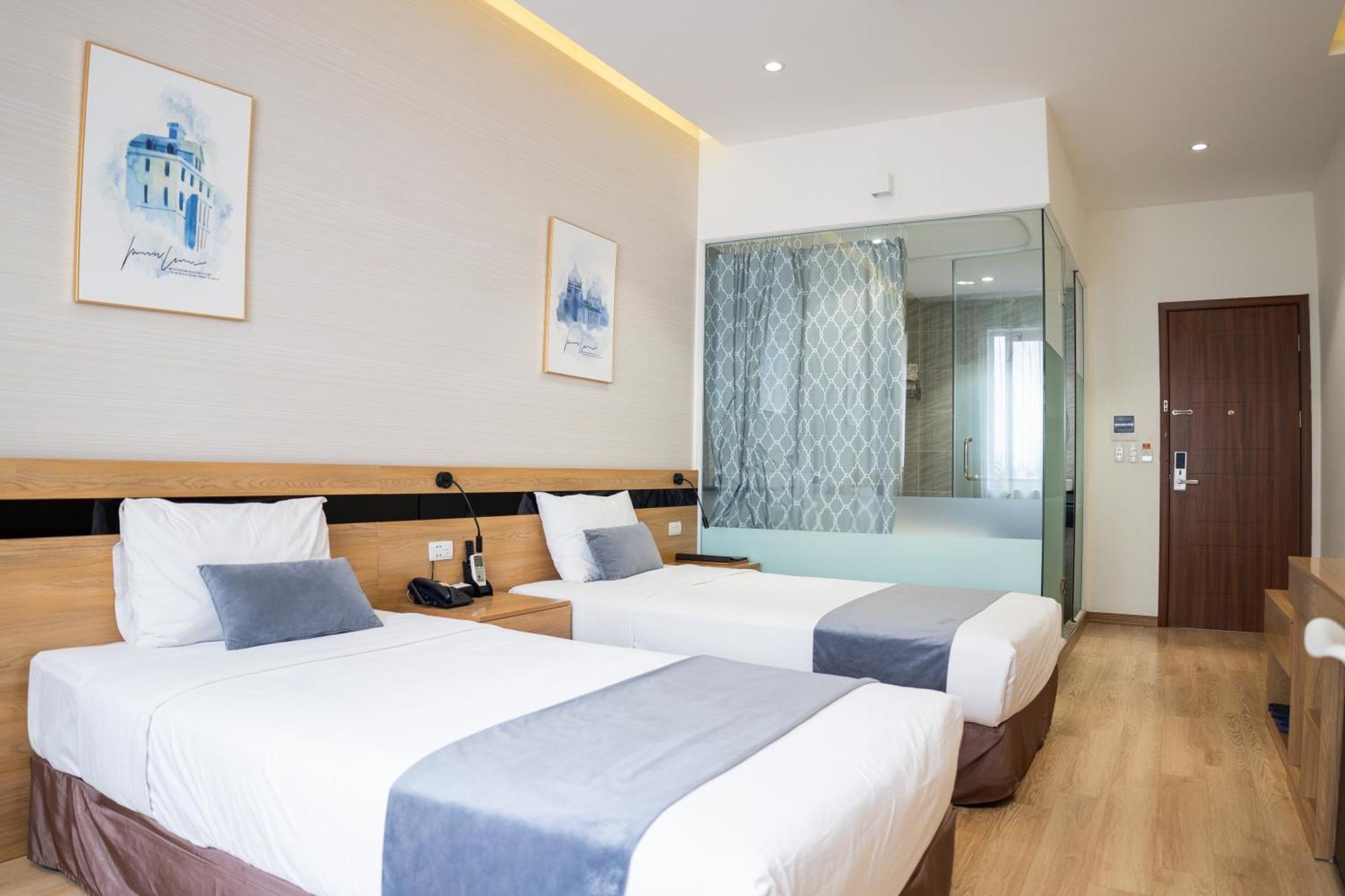 Mango Hotel - Ha Noi Railway Station Hanoi Exterior photo