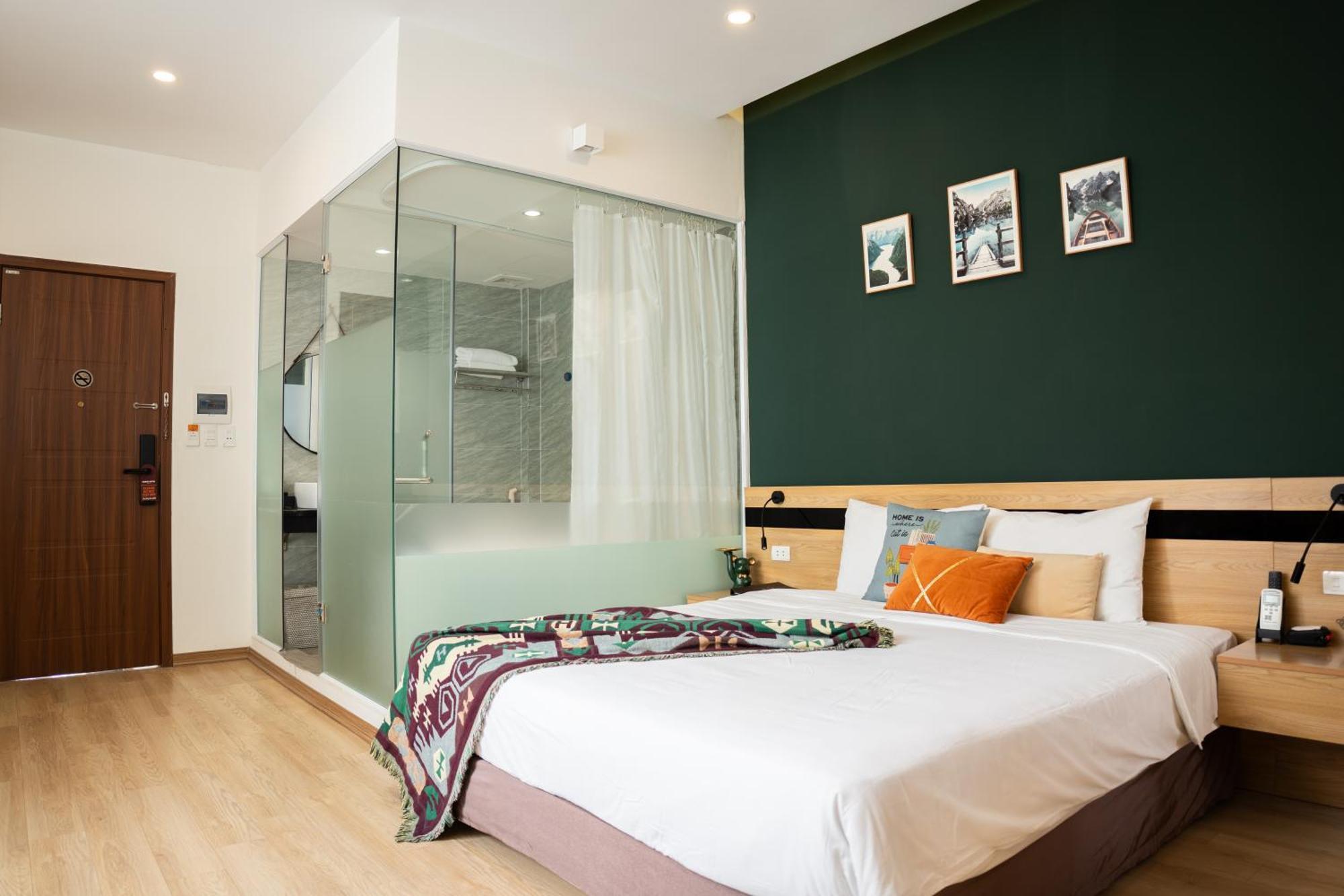 Mango Hotel - Ha Noi Railway Station Hanoi Exterior photo
