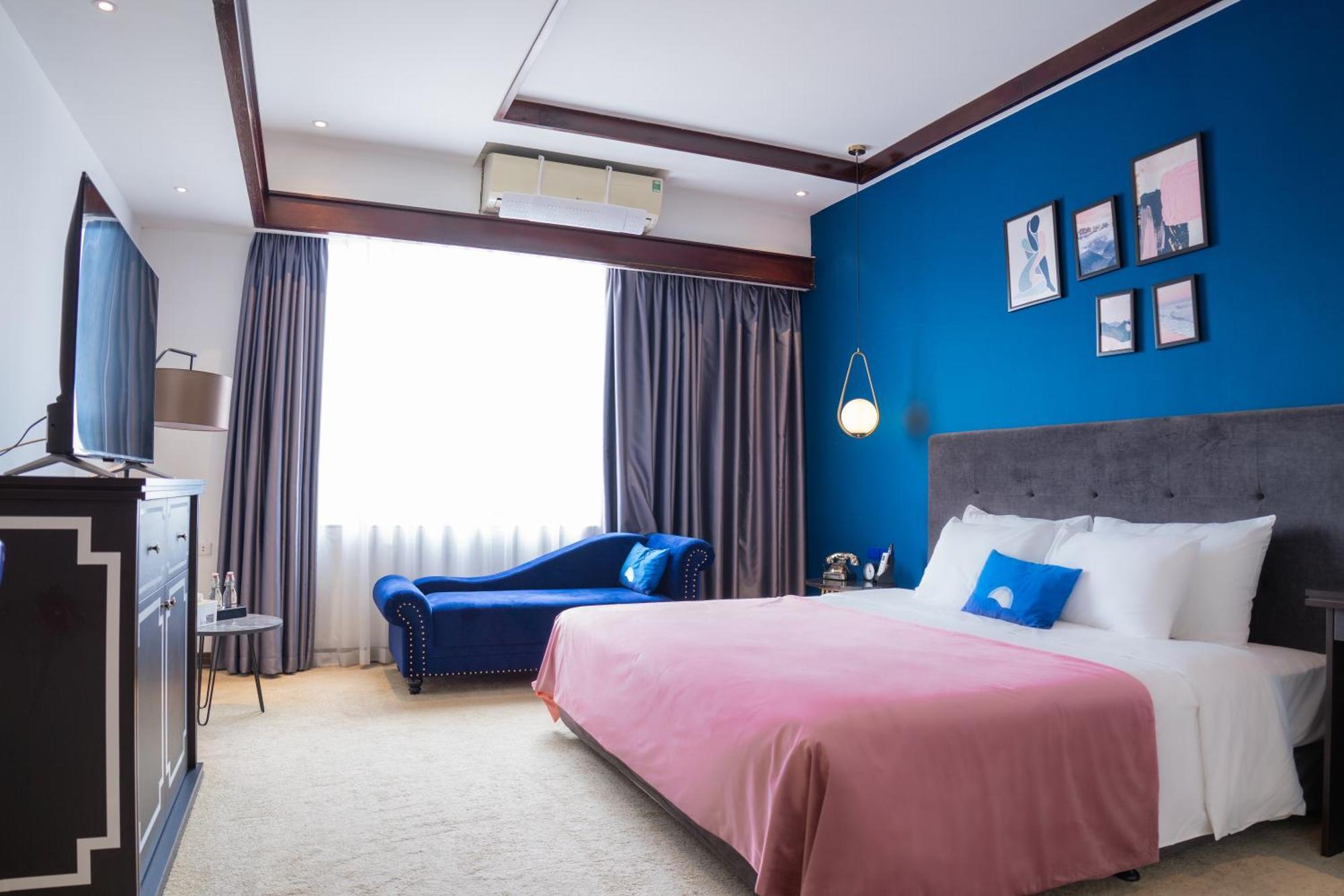 Mango Hotel - Ha Noi Railway Station Hanoi Exterior photo