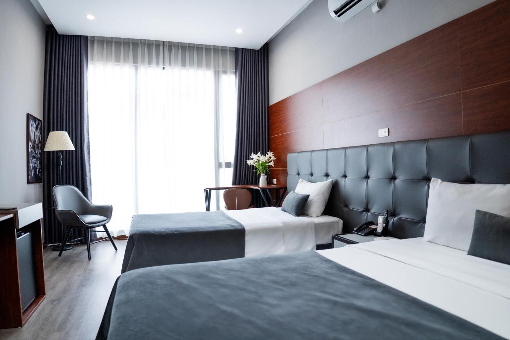 Mango Hotel - Ha Noi Railway Station Hanoi Exterior photo