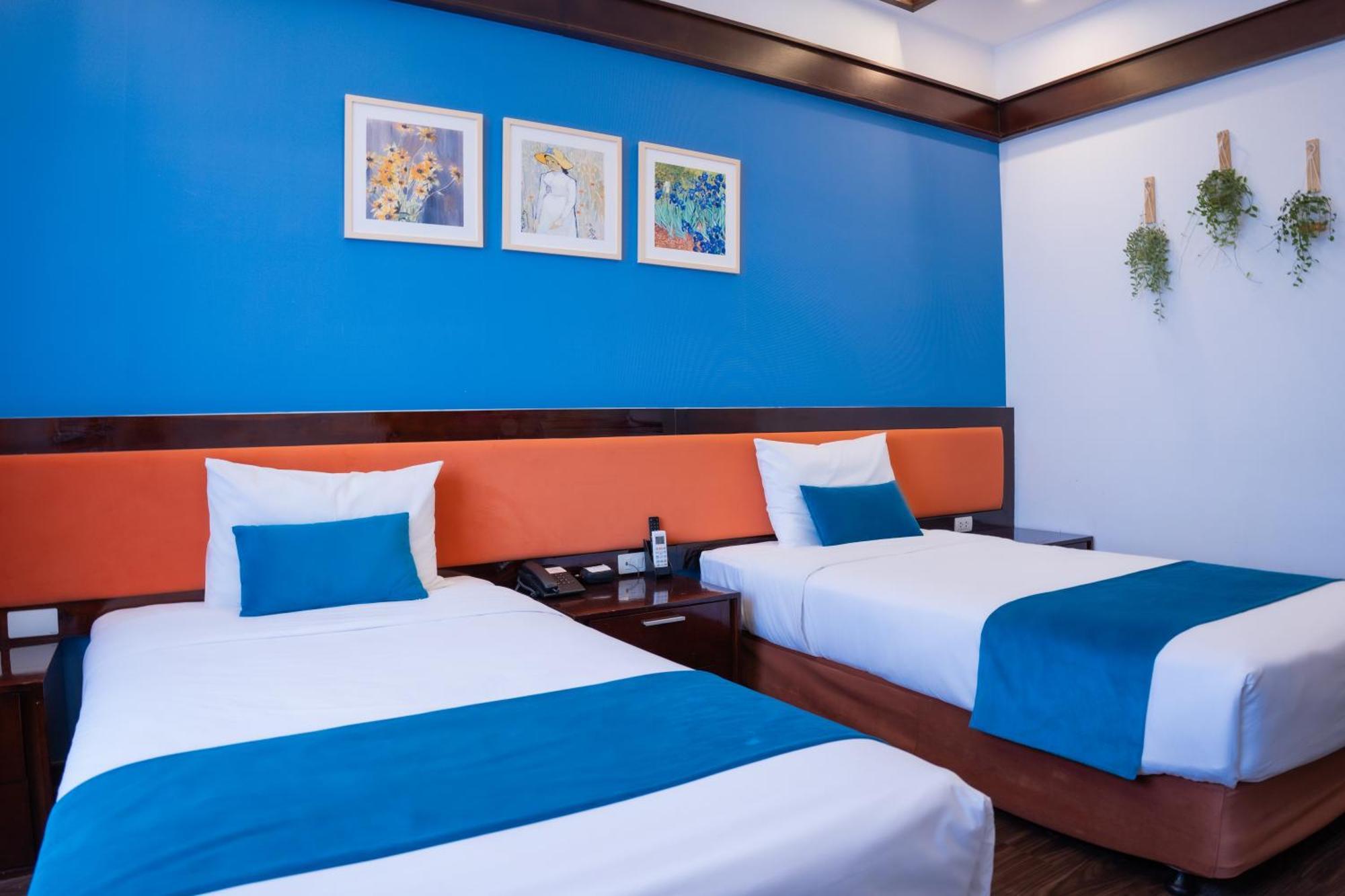Mango Hotel - Ha Noi Railway Station Hanoi Exterior photo