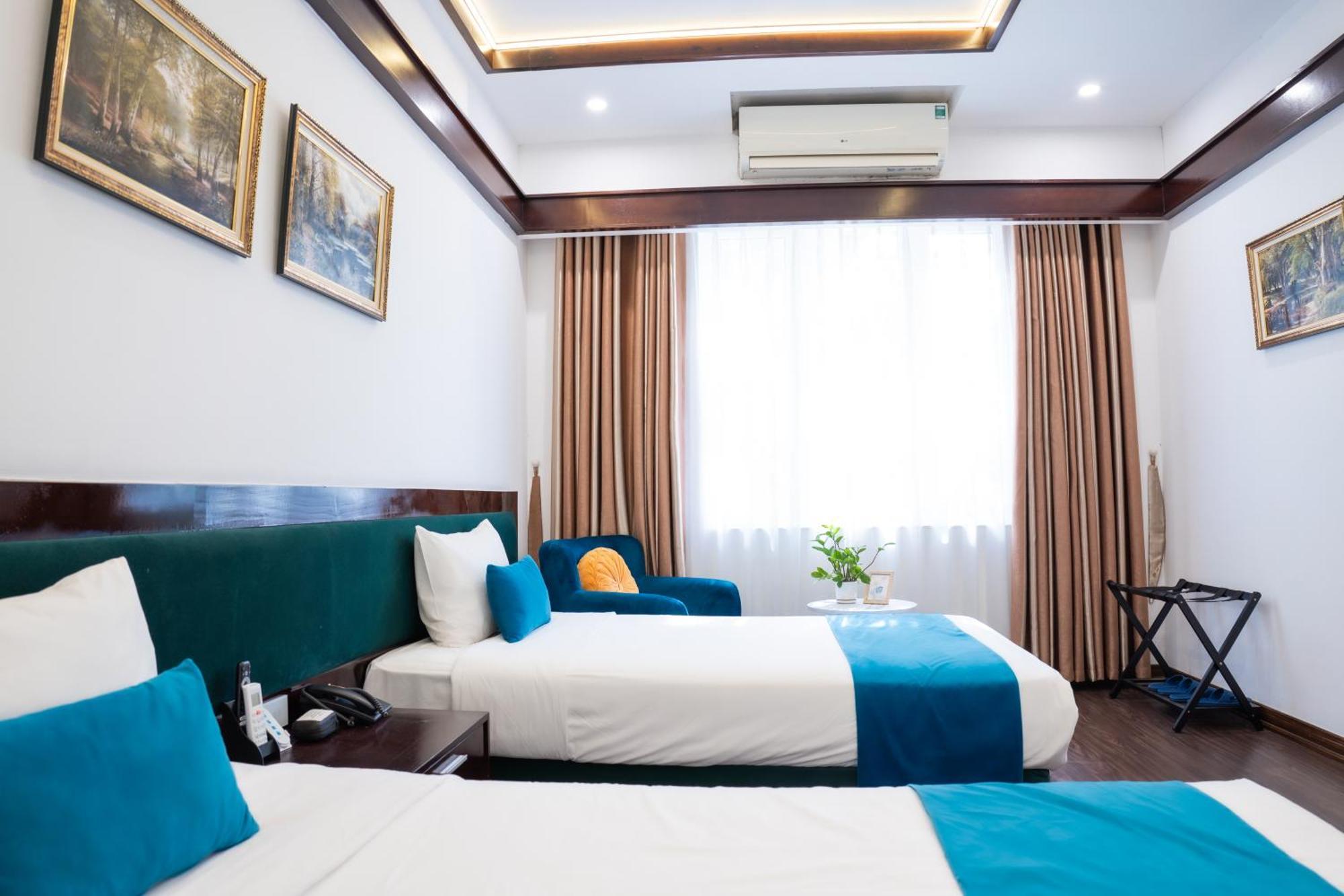 Mango Hotel - Ha Noi Railway Station Hanoi Exterior photo