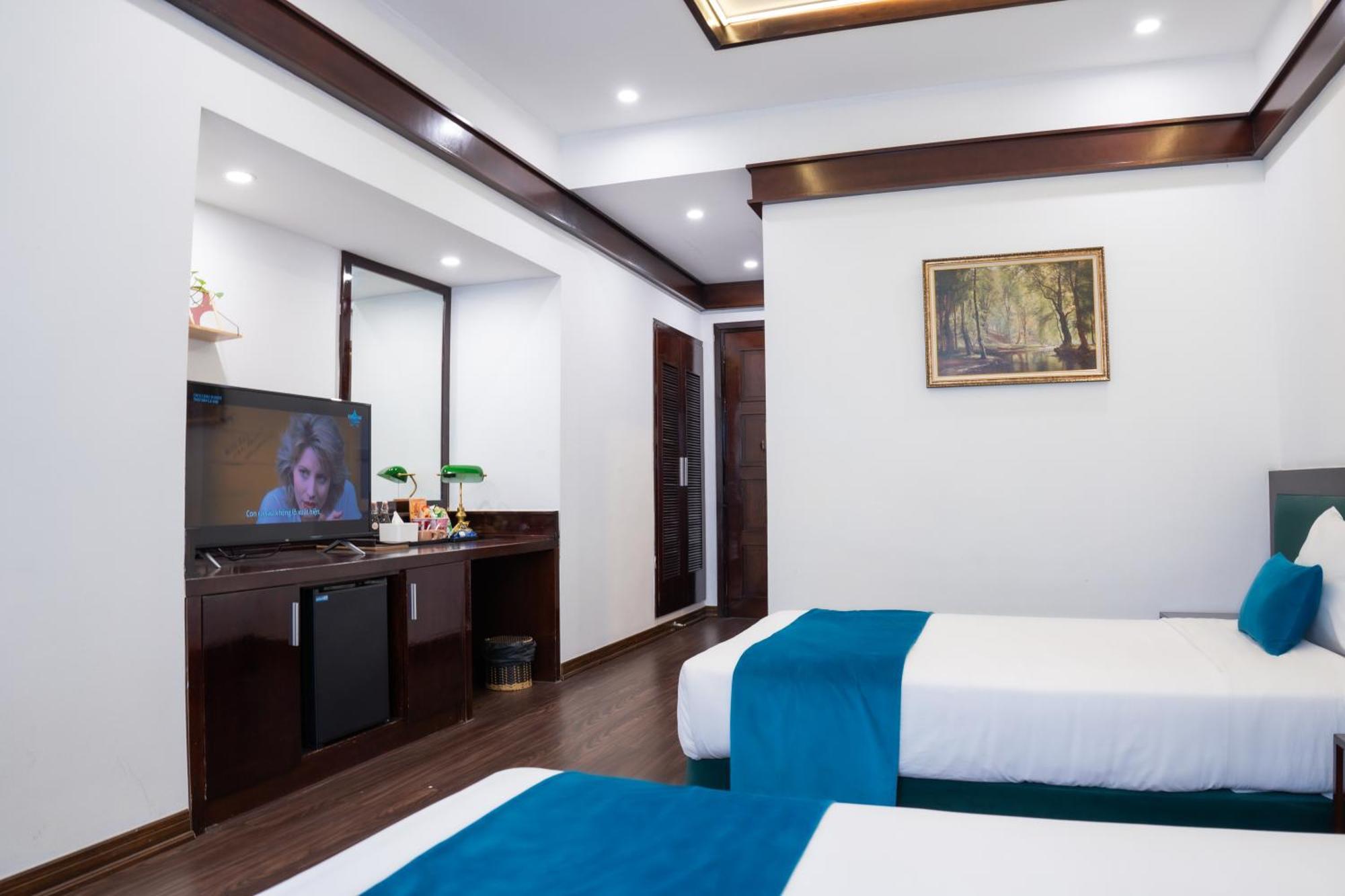 Mango Hotel - Ha Noi Railway Station Hanoi Exterior photo
