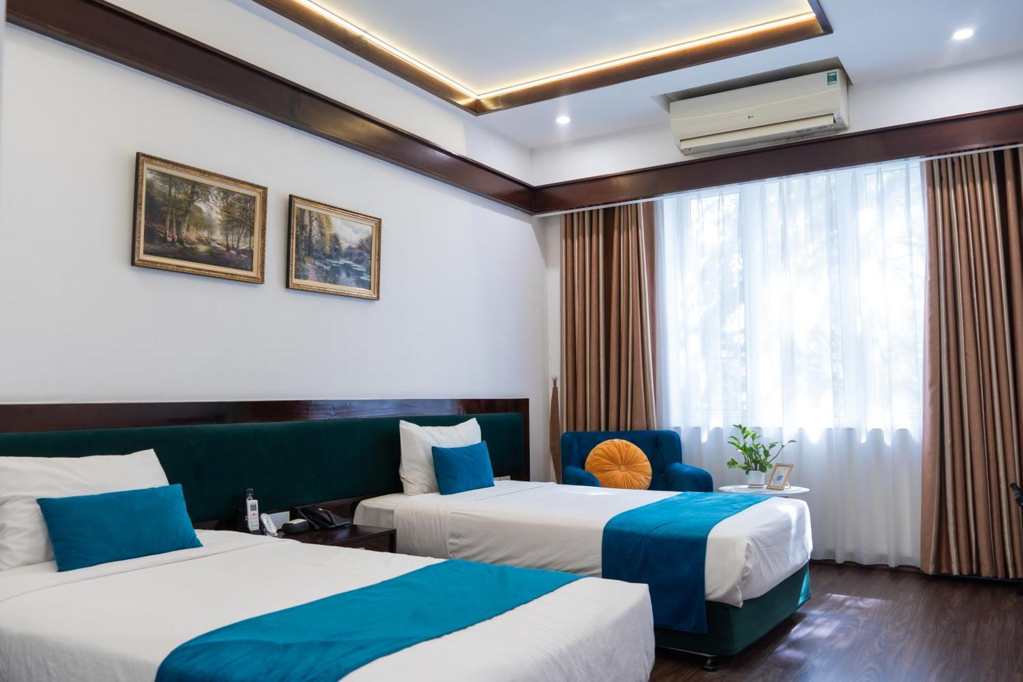 Mango Hotel - Ha Noi Railway Station Hanoi Exterior photo